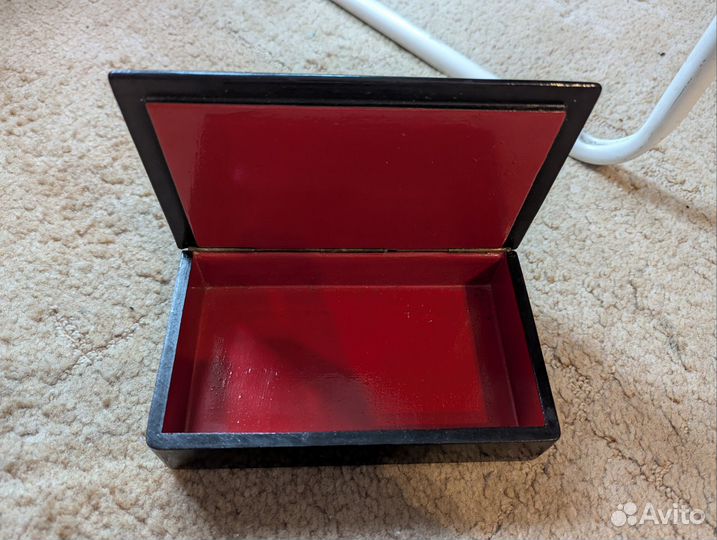 Шкатулка винтаж ручная работа