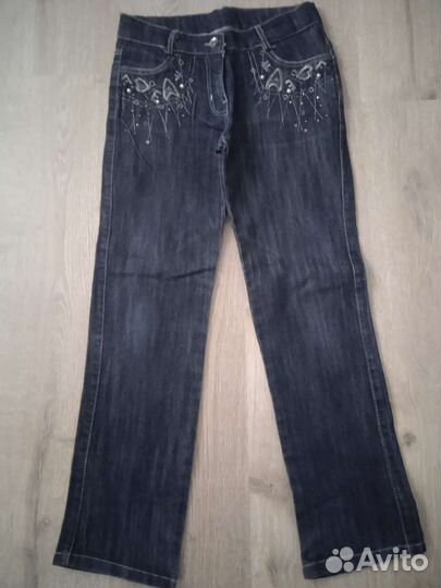 Джинсы для девочек-подростков