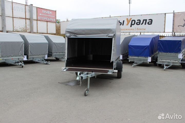 Прицеп Викинг 1535 (R16) для перевозки снегохода