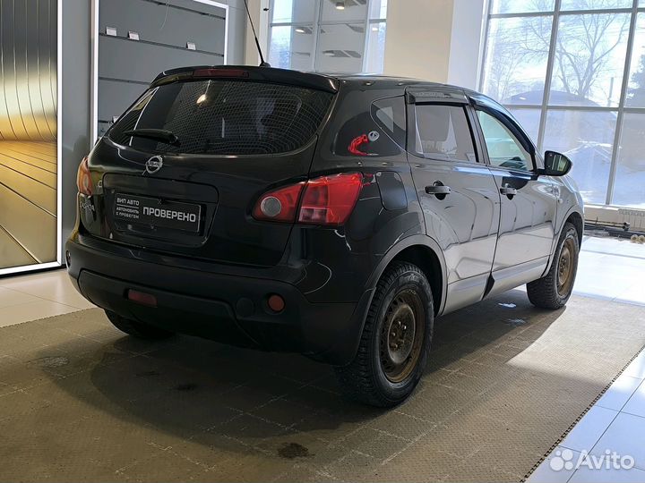 Nissan Qashqai 2.0 МТ, 2008, 261 814 км