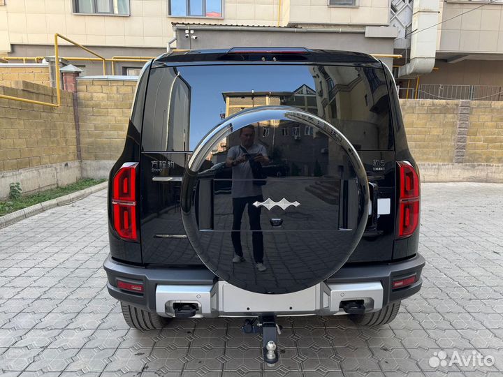 Fang Cheng Bao Bao 5 (Leopard 5) 1.5 AT, 2024, 60 км