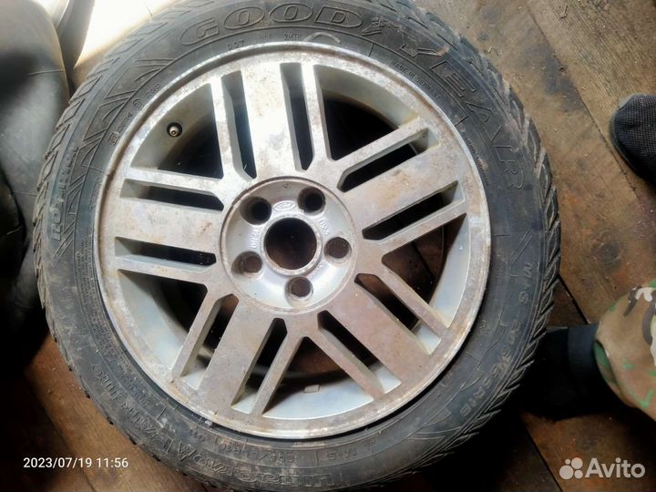 Диски ford focus