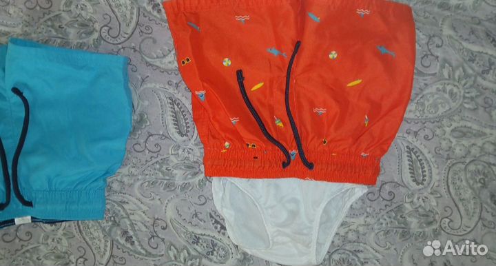 Трусы купальные gergio asda 1,5-2