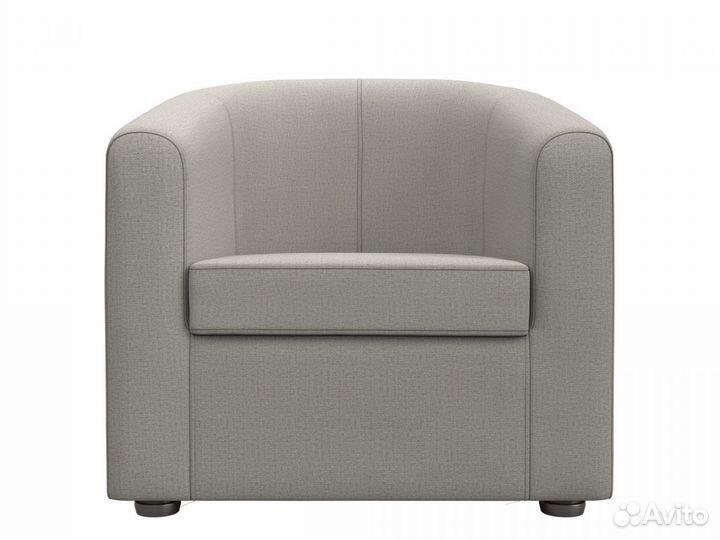 Кресло Норден, рогожка, амур бежевый. Москва и мо