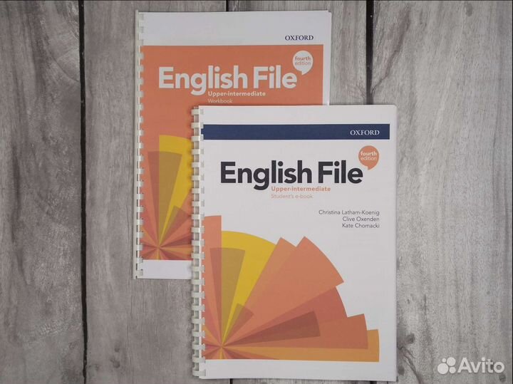 English File 4th edition Upper Intermediate