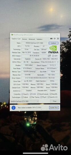 Видеокарта gtx 1060 6gb gigabyte