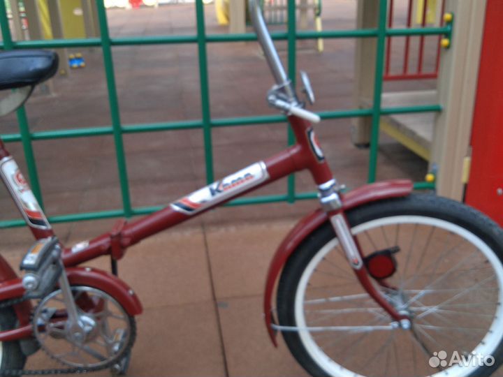 Велосипед кама СССР