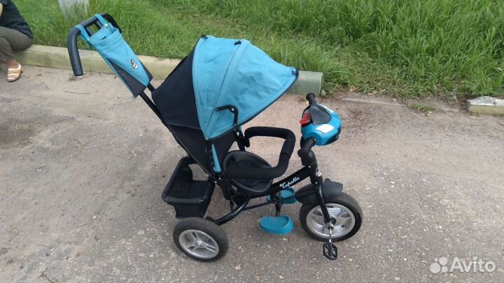 Детский трехколесный велосипед