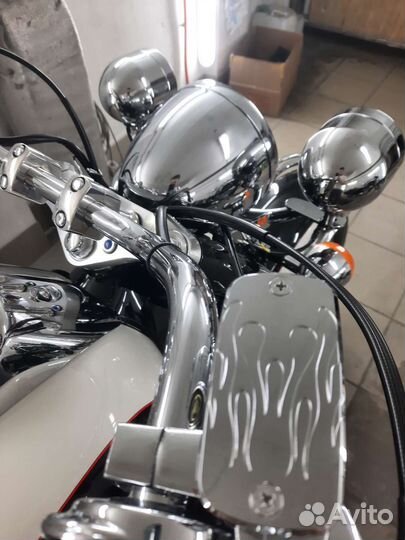 Honda shadov 750ACE C2