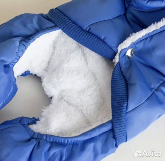 Комбинезон для собак