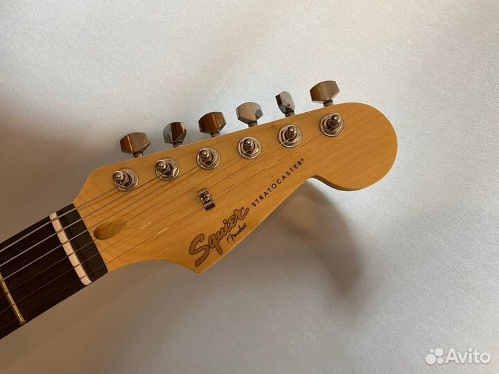 Электрогитара fender squier MM +Чехол, струны