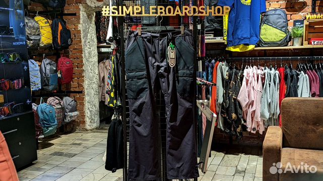 Сноубордические штаны мужские airblaster freedom