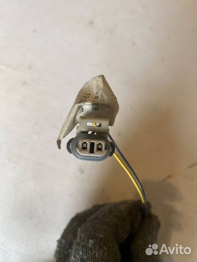 Электропроводка подсветки номера LADA Kalina