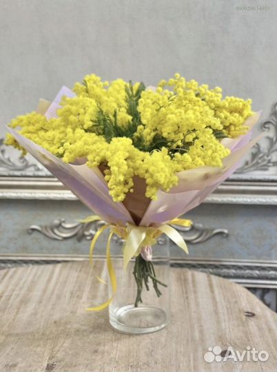 Букеты из мимозы (Арт.70750)
