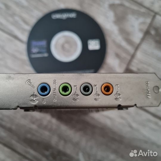 Creative sound blaster X-Fi Xtreme Audio
