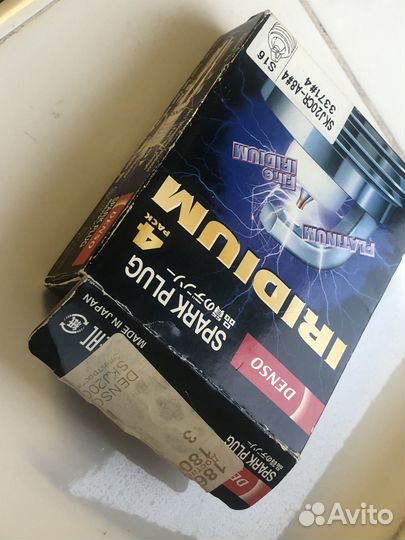 Свечи denso scj20cr-a8 4шт