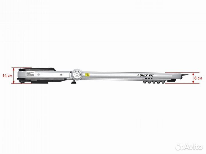 Беговая дорожка unixfit R-280P