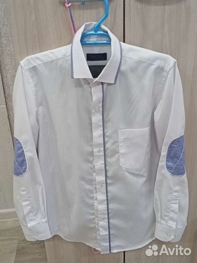 Рубашка рост 134