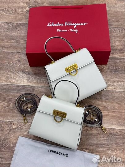 Сумка ferragamo новая коллекция 2025