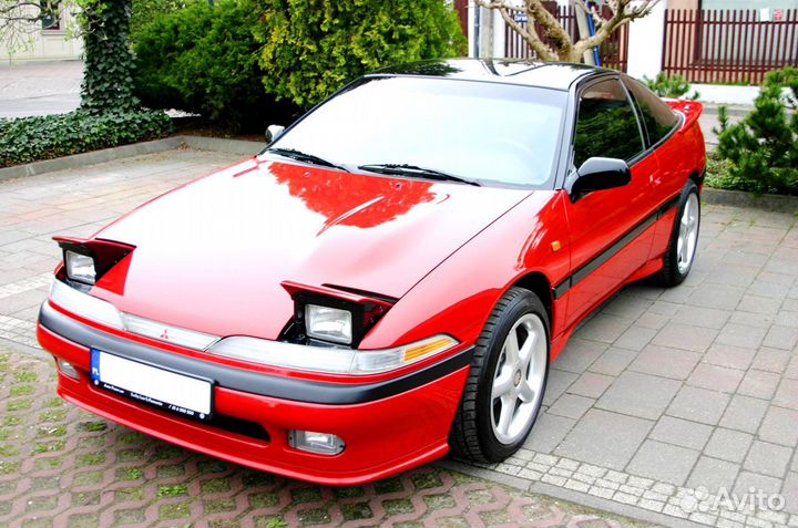 Аренда Mitsubishi Eclipse 1991г (Левый руль) Сутки