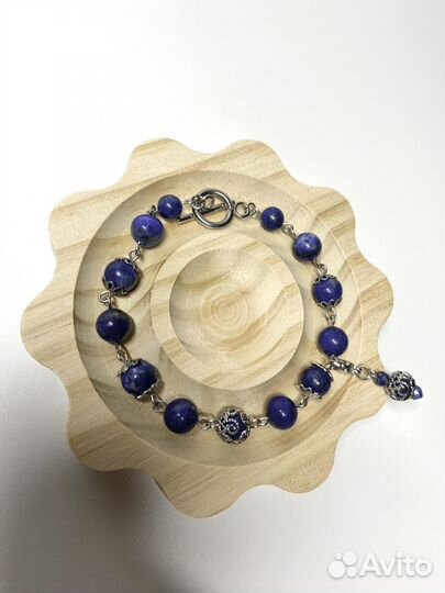 Браслет из лазурита