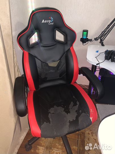 Игровое кресло aerocool