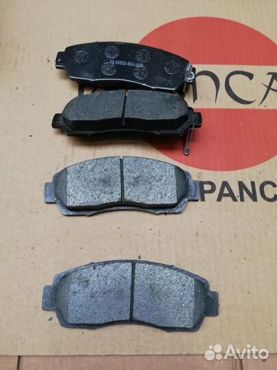 Колодки тормозные передние Honda CRV