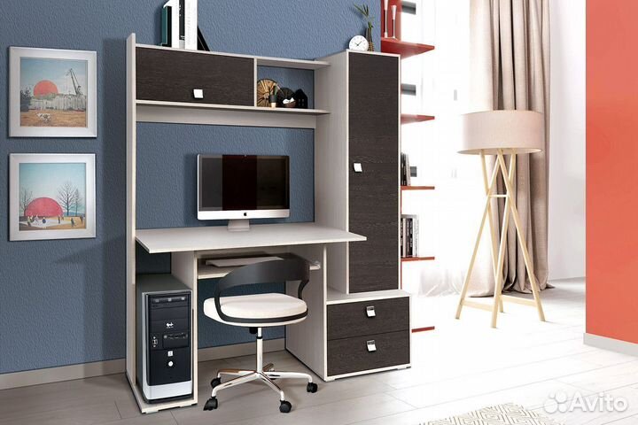 Компьютерный стол Пкс10 Венге