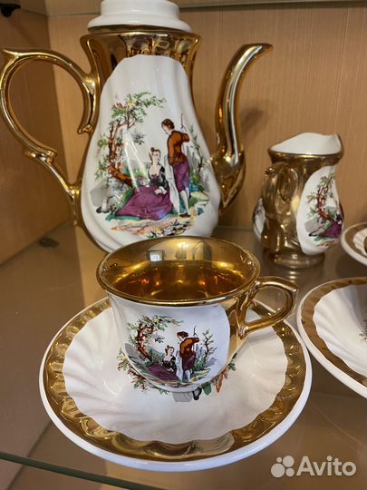 Чайный сервиз мадонна 6 персон
