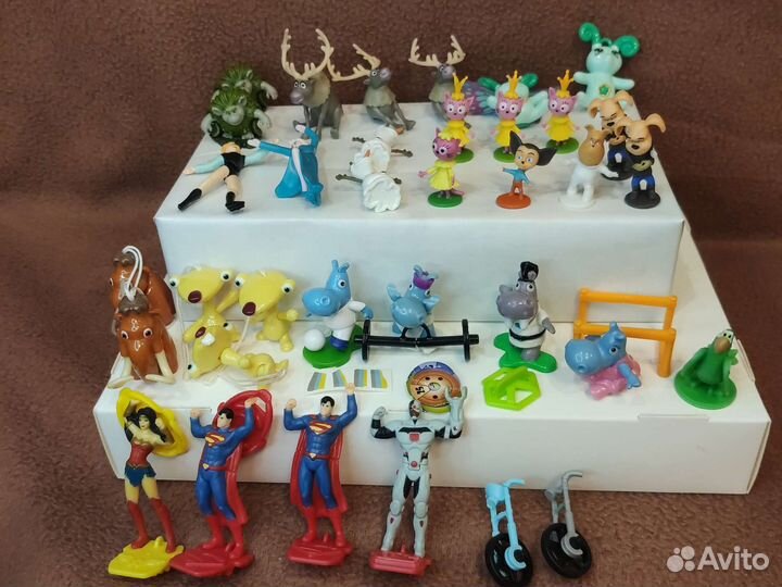 Игрушки из киндера