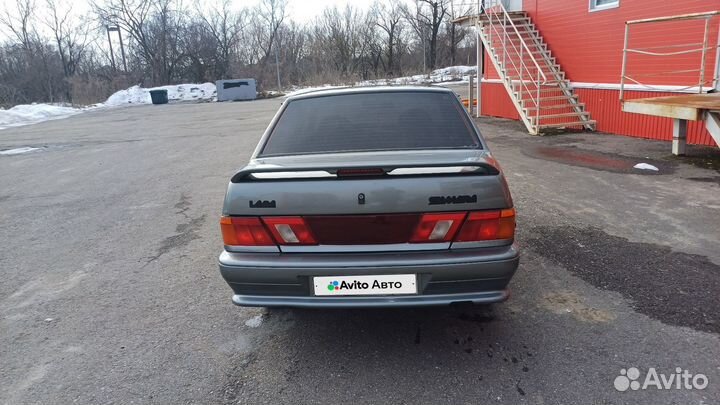 ВАЗ 2115 Samara 1.6 МТ, 2008, 135 288 км