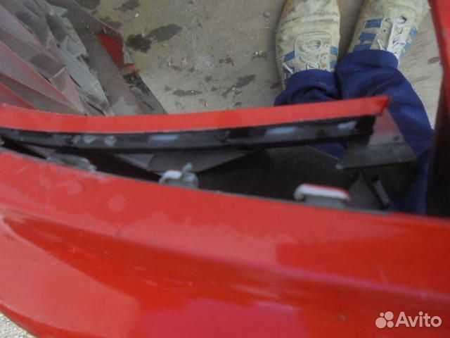 Бампер Audi A4 B8 (2007-2011)