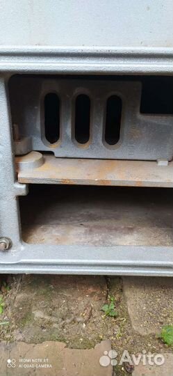 Печь/котел отопительный для дома бу