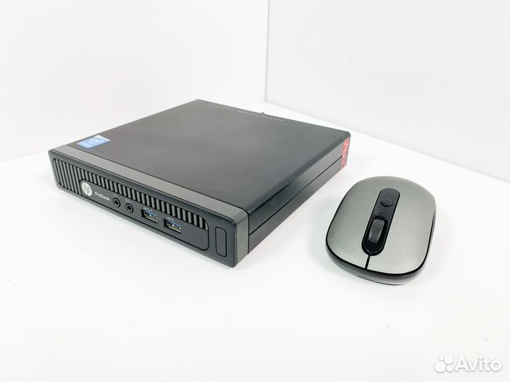Мини пк Hp Core i3 SSD 240Gb