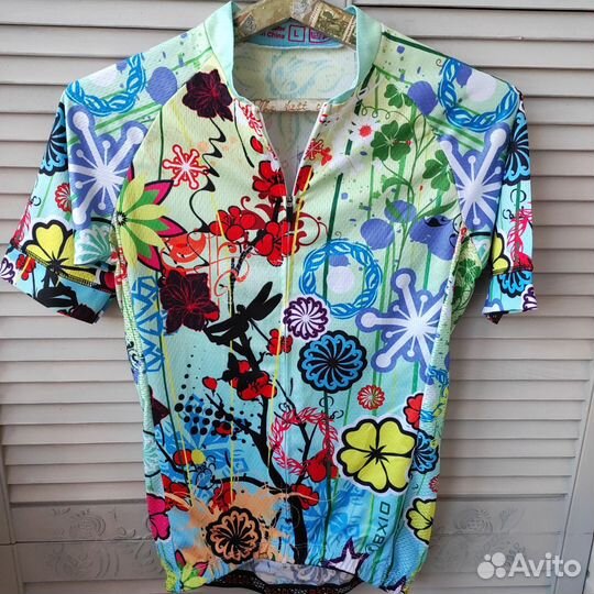 Велокуртка женская летняя bxio