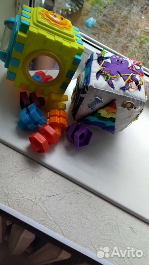 Развивающие игрушки