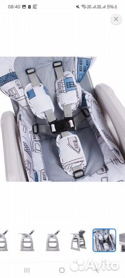 Стульчик для кормления babyton