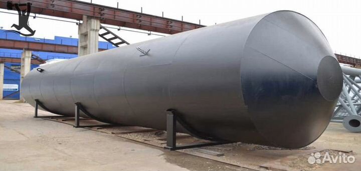 Бункер 50м3. Резервуар