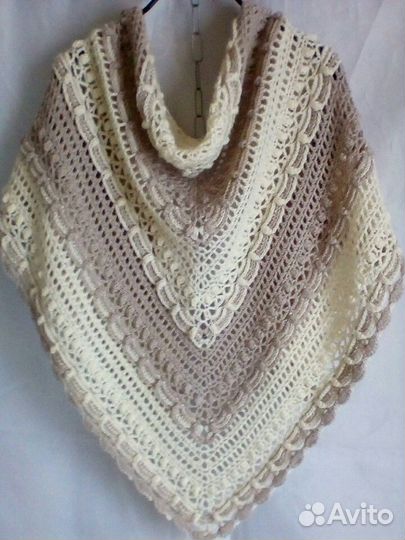 Шаль-косынка 