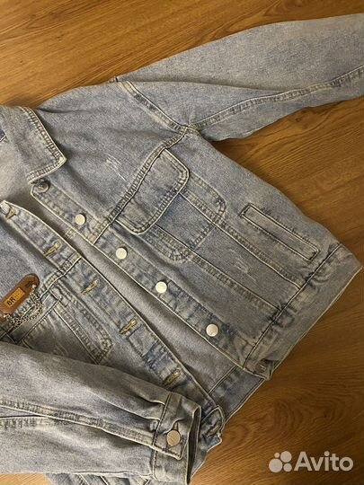 Куртки джинсовые