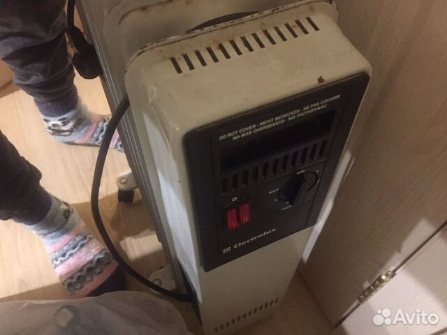 Масляный обогреватель радиатор electrolux объявление продам