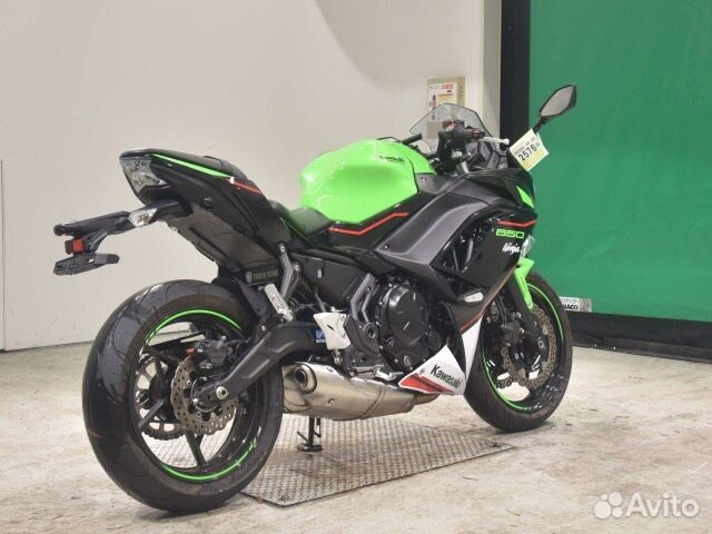 Kawasaki Ninja 650 ABS 2022 Хабаровск Б/П по РФ