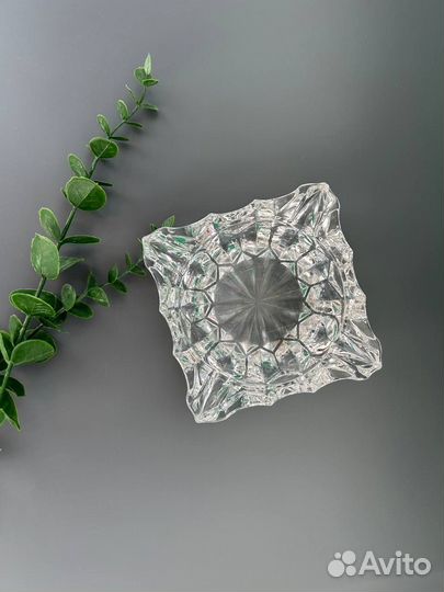 Хрустальная пепельница СССР