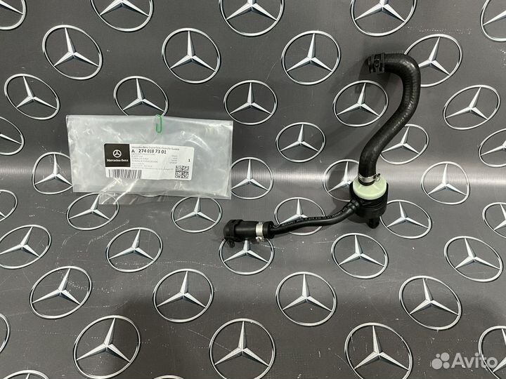 A2740187301 Клапан вентиляции Мерседес М274
