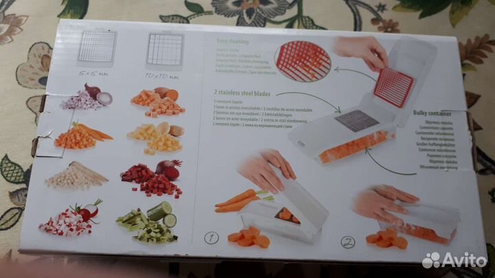 Овощерезка tescoma handy