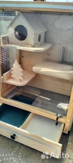 Витрина для грызунов бу