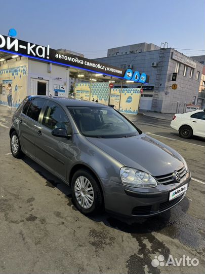Volkswagen Golf 1.6 AT, 2007, 128 114 км