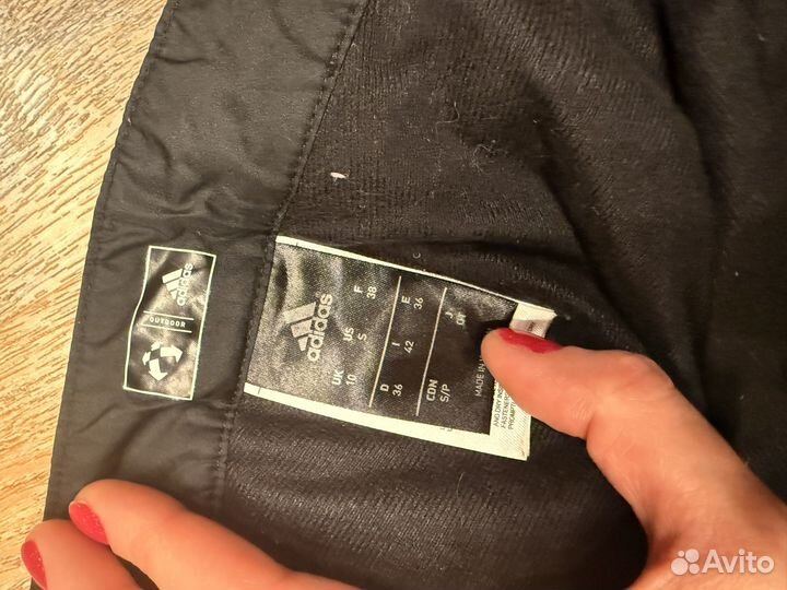 Штаны зимние adidas