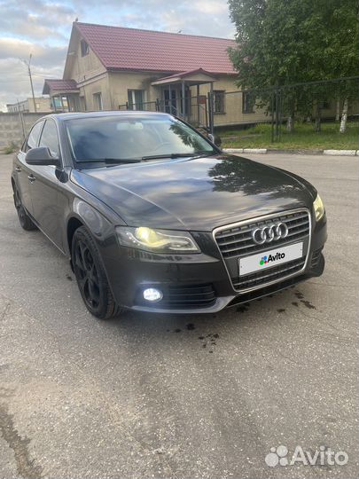 Audi A4 2.0 CVT, 2008, 226 331 км