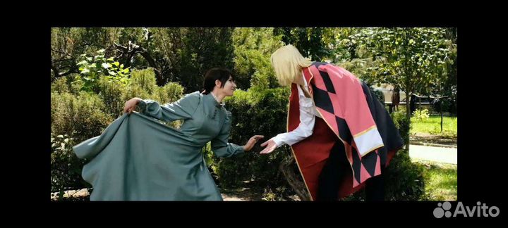 Косплей Софи Хаттер (Ходячий замок Хаула)